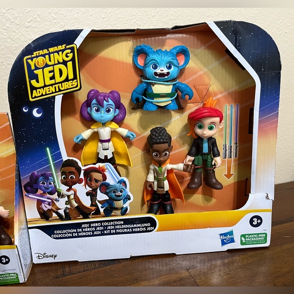 Star Wars Young Jedi Adventures Sets - Picture 2 of 5